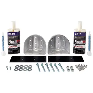 Trousse de réparation de capot Polyvance pour Kenworth T800