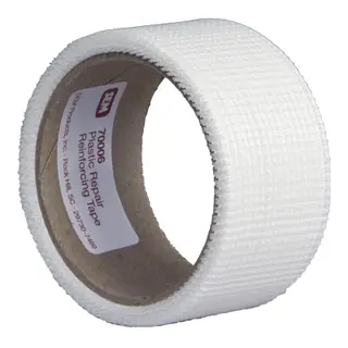 SEM Plastic Repair Reinforcing Tape, 36 ft Roll