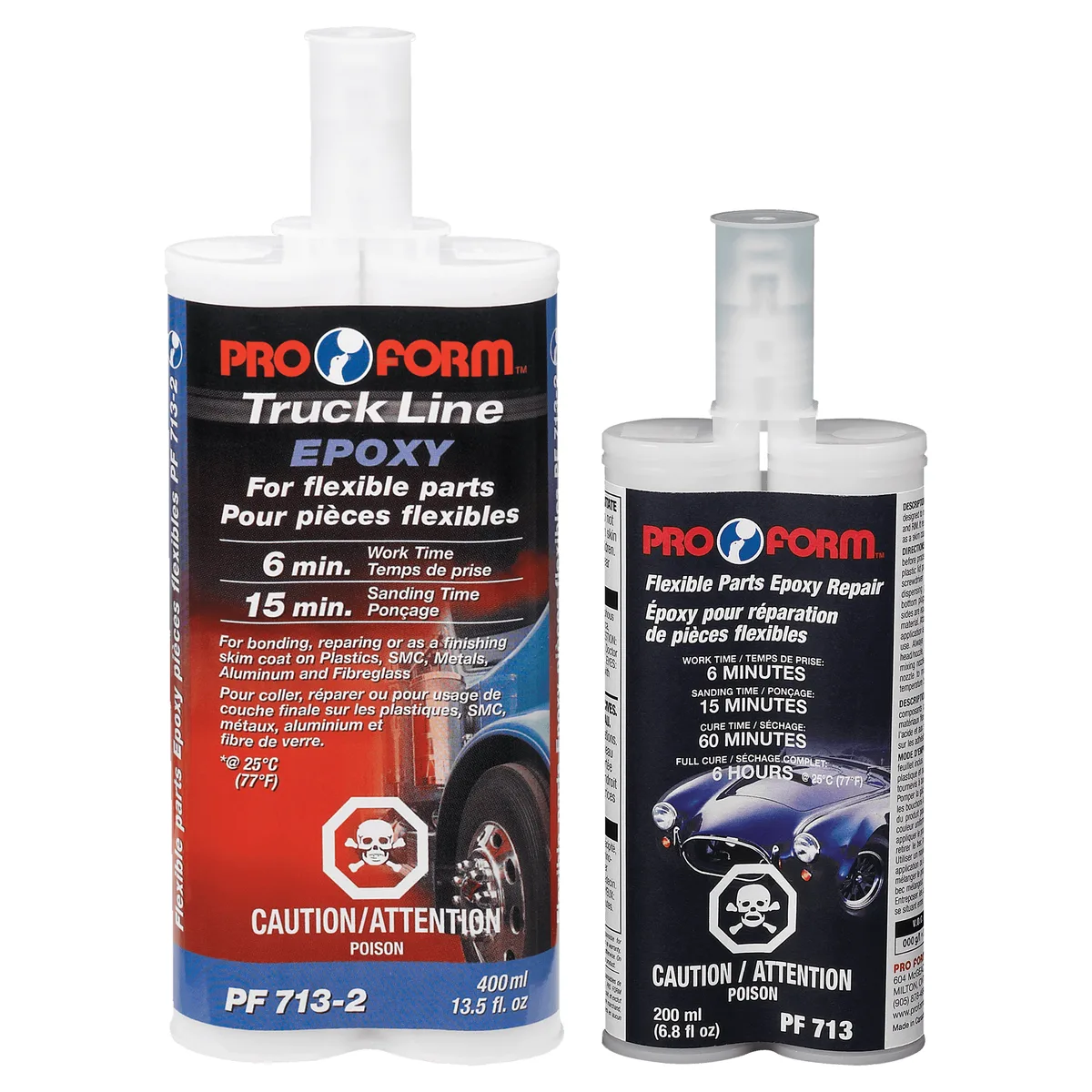 ProForm Flexible Epoxy Adhesive/Filler, 200 ml