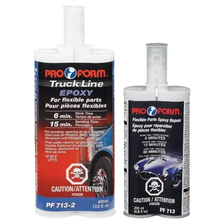 Adhésif-mastic époxy flexible ProForm, 200 ml