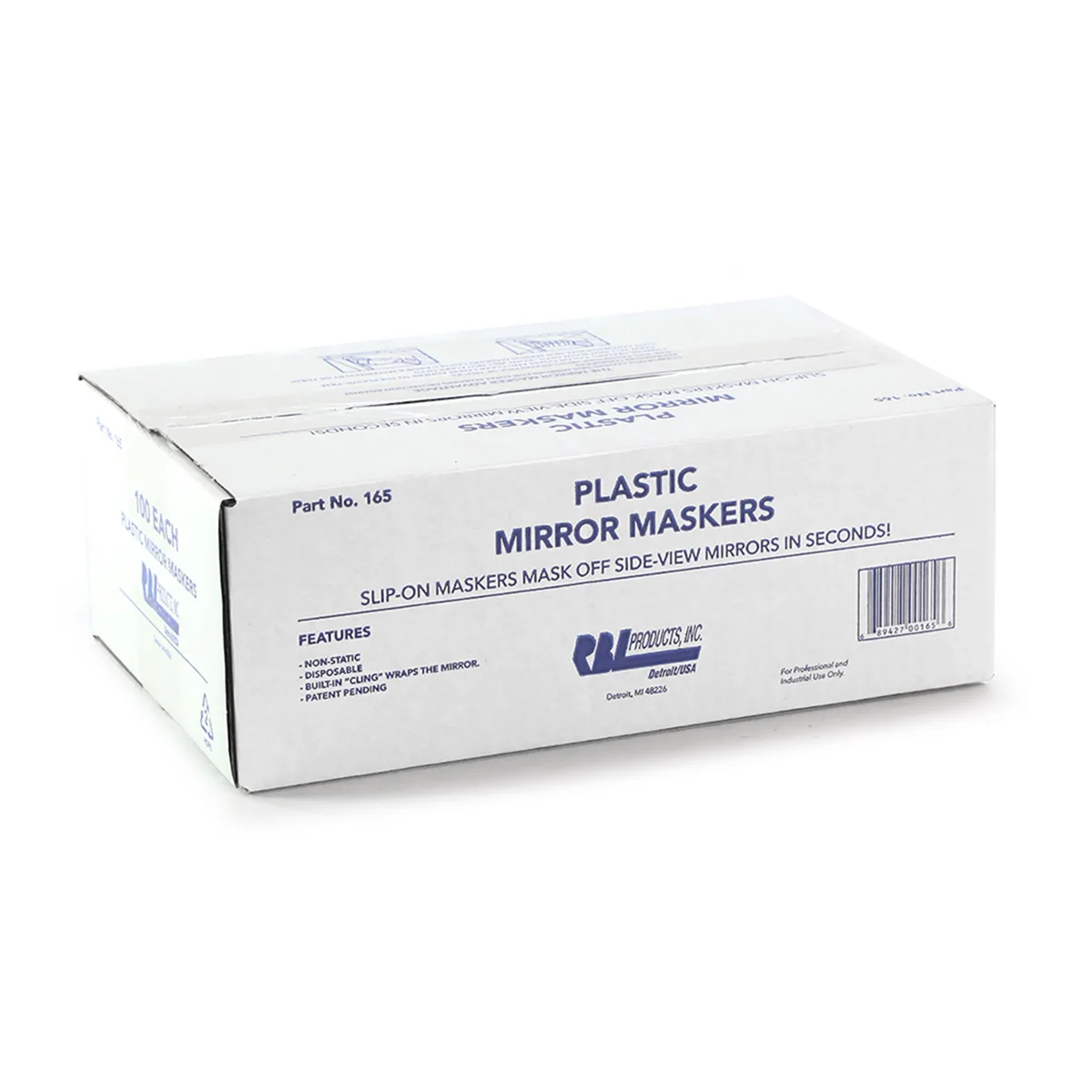RBL Mirror Maskers (Box of 100)
