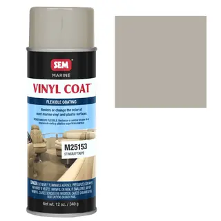 SEM Marine Vinyl Coat, Stingray Taupe, 473 ml