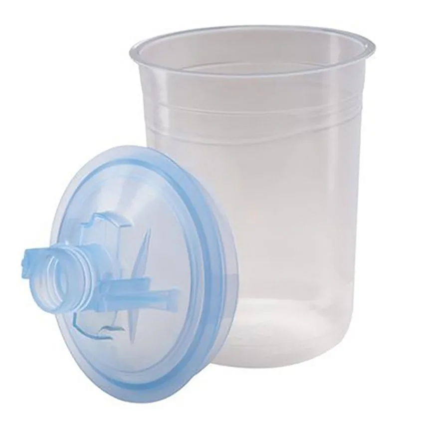 Couvercles et doublures 3M PPS Mini 177 ml, filtre 125 microns