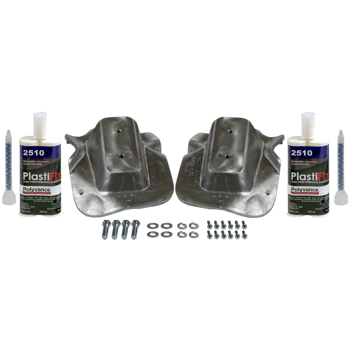 Trousse de réparation Polyvance pour Kenworth T880, capot long