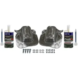 Trousse de réparation Polyvance pour Kenworth T880, capot long