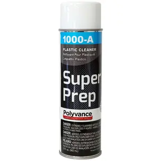 Polyvance Super Plastic Clean Aerosol Plastic Cleaner, 562 ml