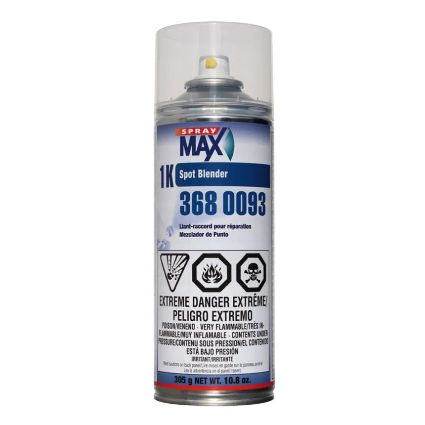 Solvant de raccord SprayMax 1K Spot Blender en aérosol, 305 g