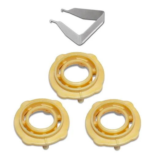 SATA Spray Gun Air Distribution Rings, Pack of 3