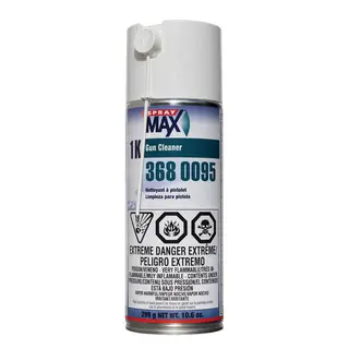 SprayMax 1K Spray Gun Cleaner Aerosol, 299 g