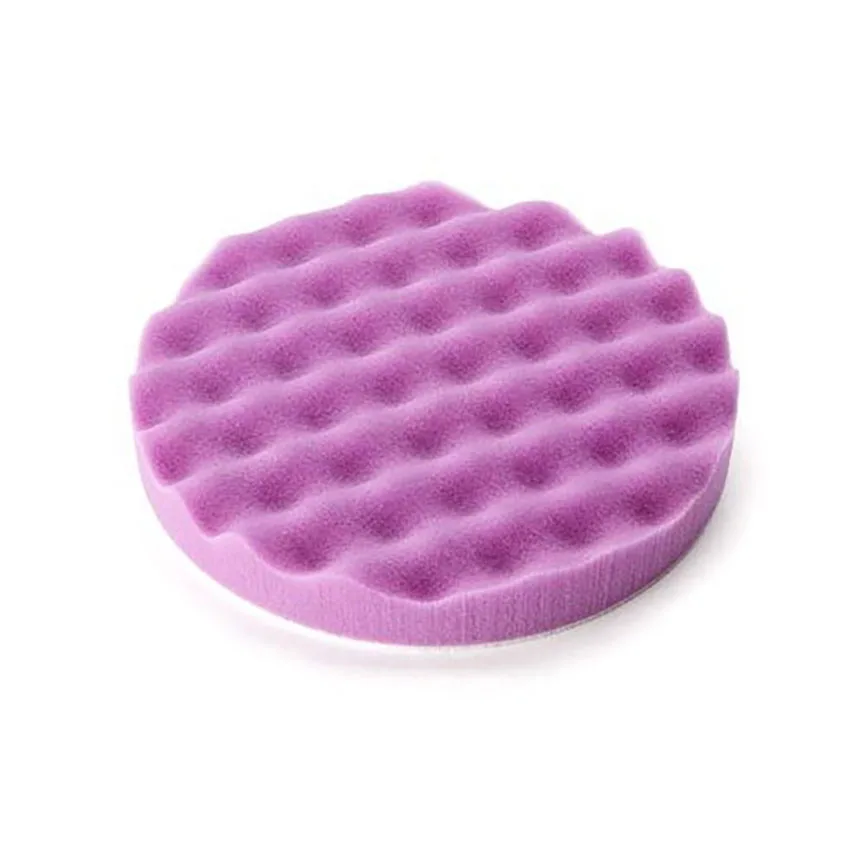 3M 1-Step Foam Pads, 6 in., Hook & Loop