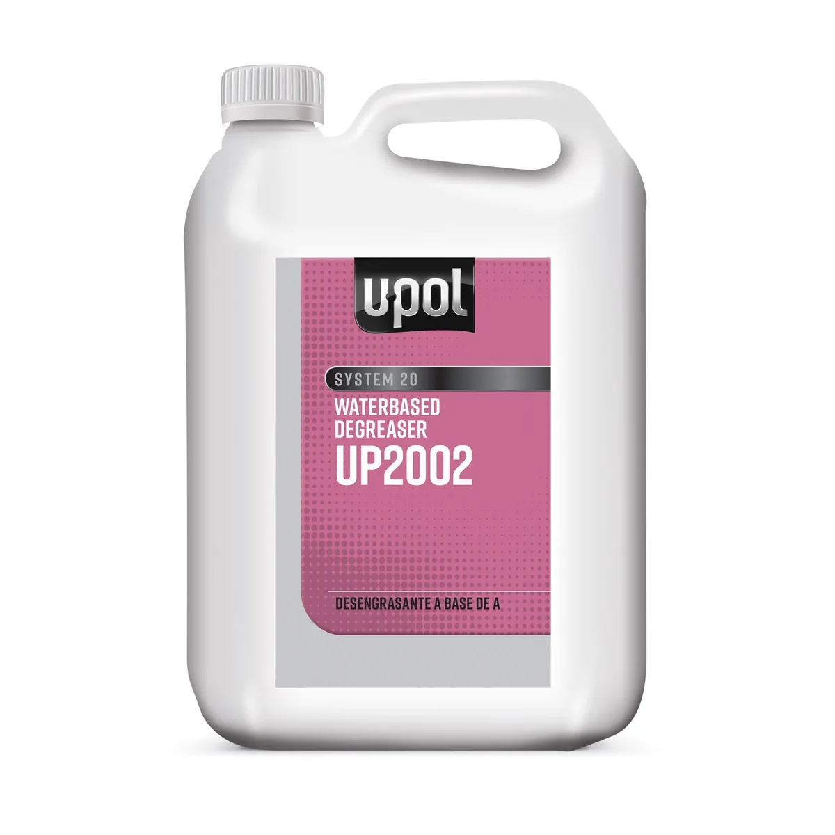 U-POL Waterborne Anti-Static Wax & Grease Remover, 5 L
