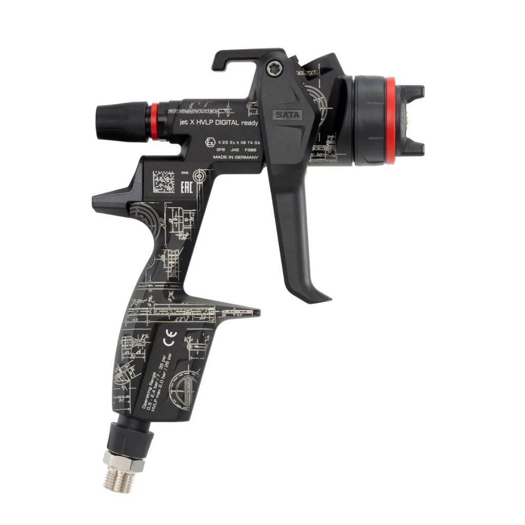 SATA jet X RP Spray Gun, 100 Years Edition
