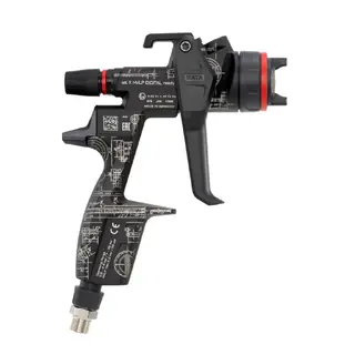 SATA jet X RP Spray Gun, 100 Years Edition