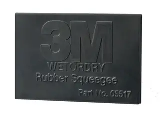 3M Wetordry Flexible Rubber Squeegees
