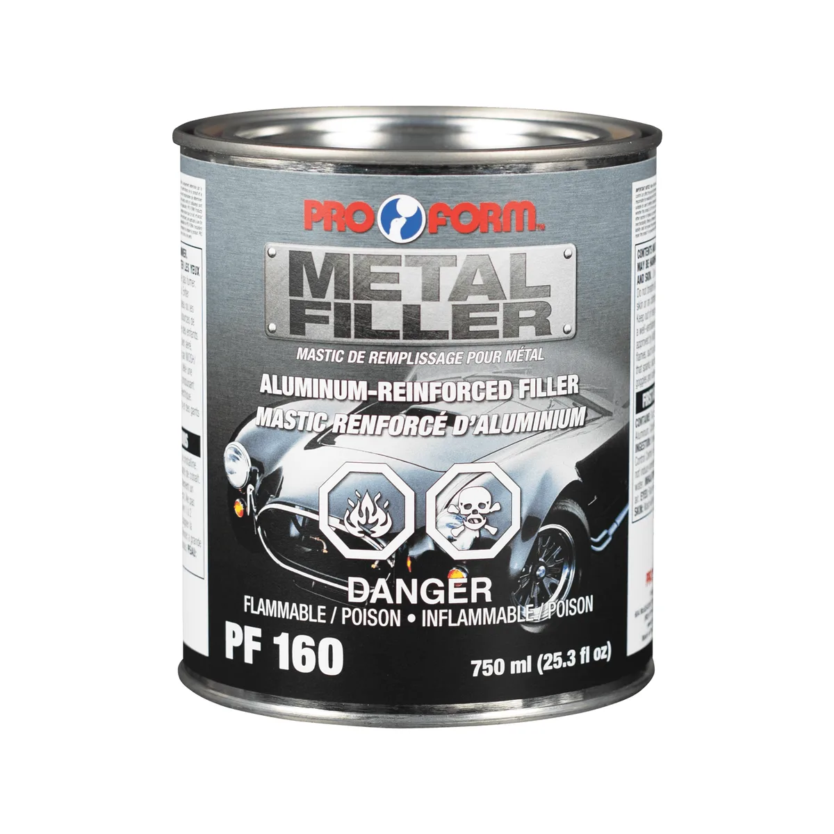 Composé de réparation ProForm pour aluminium, 750 ml