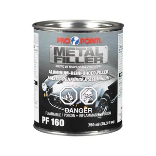 Composé de réparation ProForm pour aluminium, 750 ml