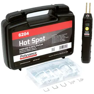 Polyvance Cordless Hot Stapler for Plastic Repair