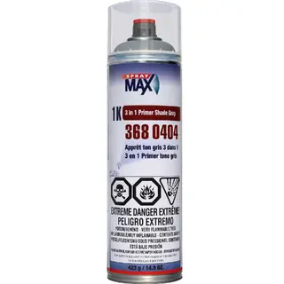 Apprêt garnissant 3 en 1 SprayMax en aérosol, 500 ml