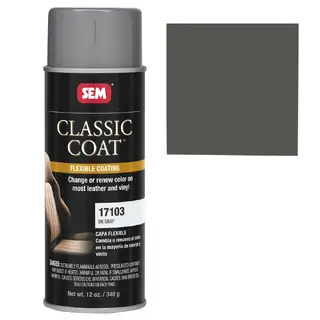 SEM Classic Coat Leather & Vinyl Coating, Aerosol