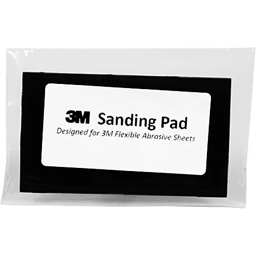 3M Flexible Abrasive Foam Pad Kit (Pack of 10)