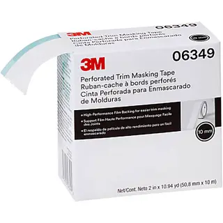 3M Trim Masking Tape for Mouldings, 10 mm x 10 m