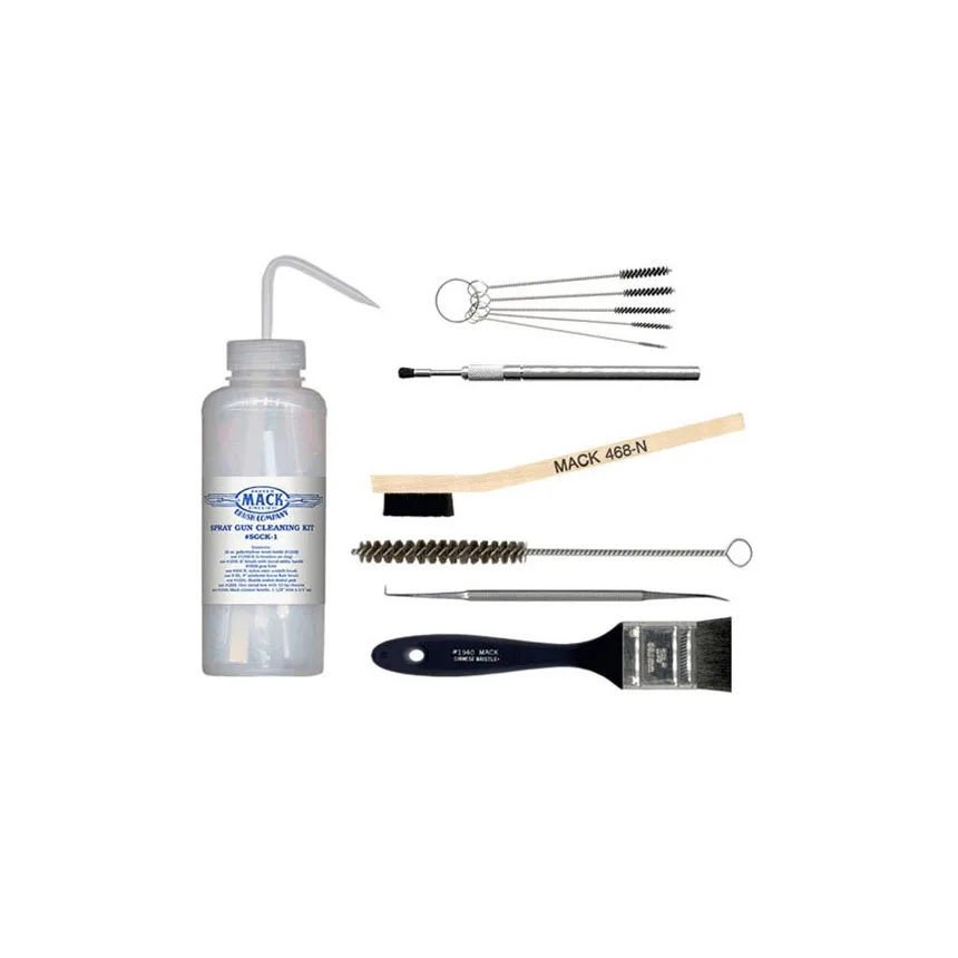 Trousse de nettoyage de pistolets Andrew Mack