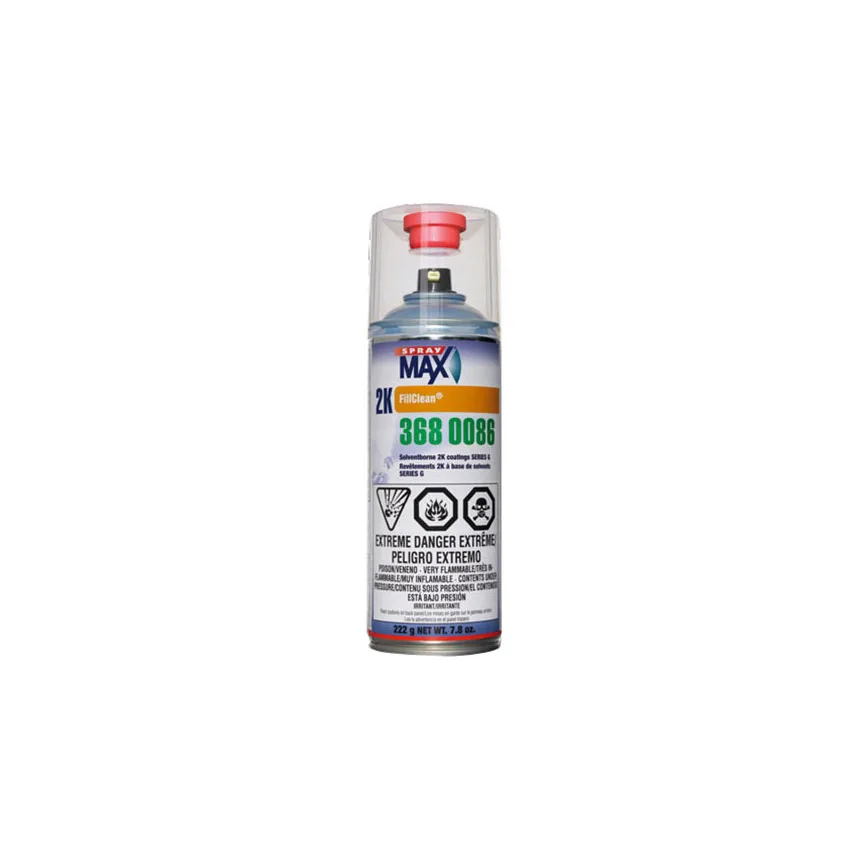 SprayMax FillClean 2K Series A Empty Aerosol for Solvent Base, 175 g