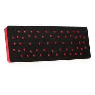 3M Clean Sanding Hook & Loop Pad, 70 x 198 mm (Red)
