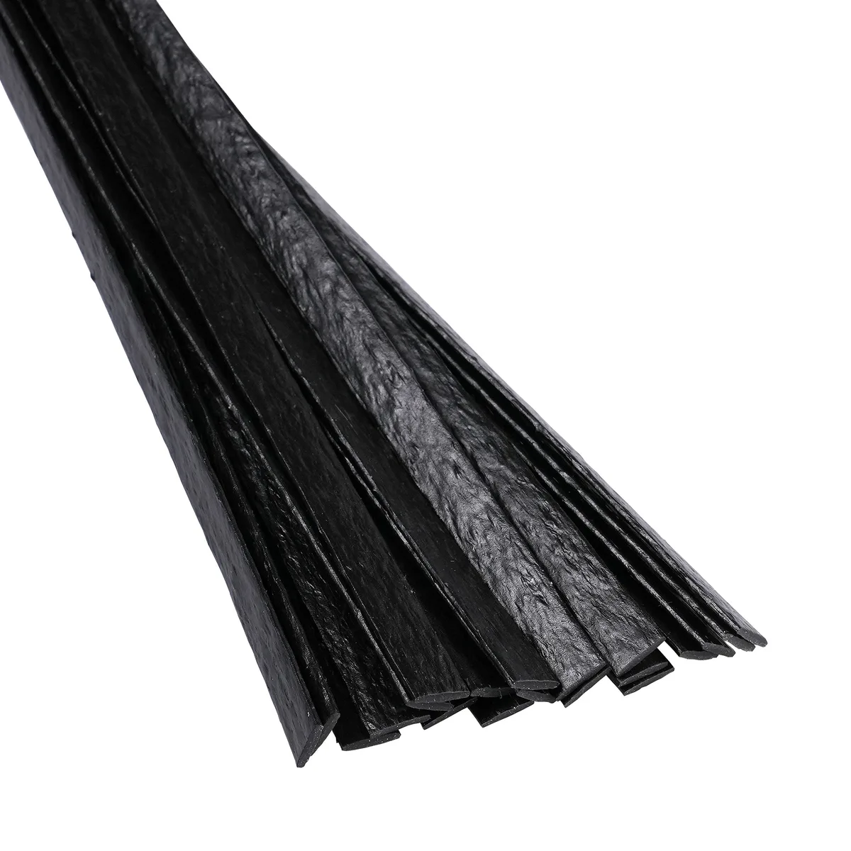 Polyvance FiberFlex Plastic Welding Rib Rod, Black 3/8 in.
