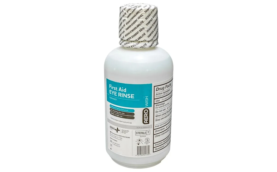 SAS Safety 473 ml Eyewash Bottle