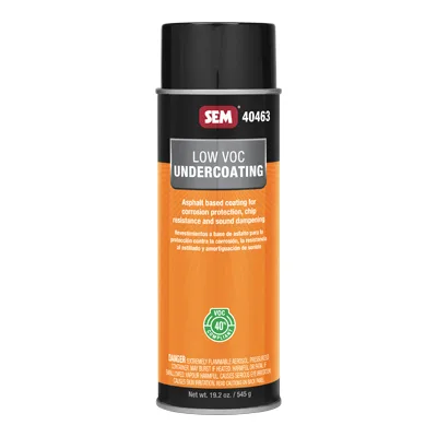 SEM Low VOC (LVOC) Undercoating
