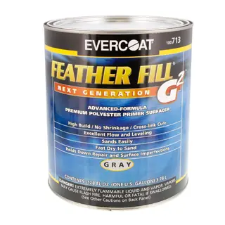 Apprêt garnissant polyester Evercoat Feather Fill G2
