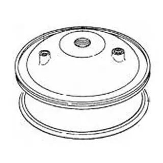 DeVilbiss QM-1458 Lid Gasket for 5, 10 and 15 Tanks