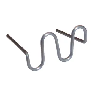 Agrafes ondulées Polyvance pour agrafeuse à chaud, 0,8 mm