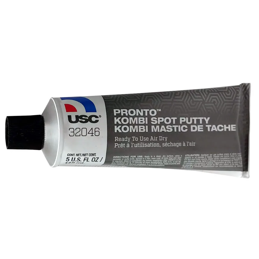 Mastic de retouche monocomposant U.S. Chemical Kombi 1K, tube 141 g