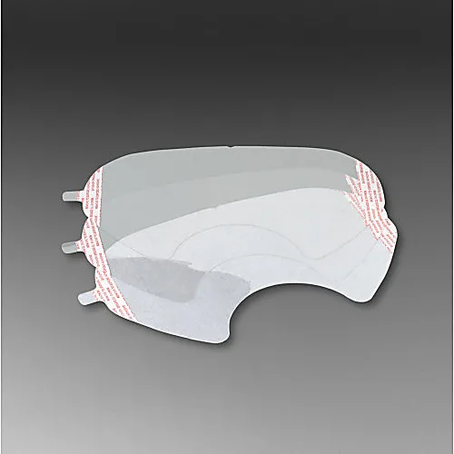 Protège-visières détachables 3M pour masques FF-401, 402 et 403, paquet de 25