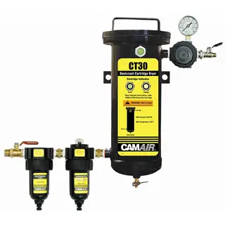 Unité de filtration d'air DeVilbiss CamAir CT-30, 5 étapes