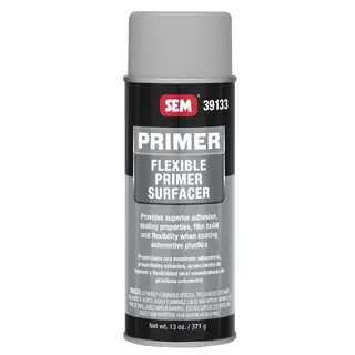 Apprêt garnissant flexible SEM Flexible Primer Surfacer, aérosol 454 g