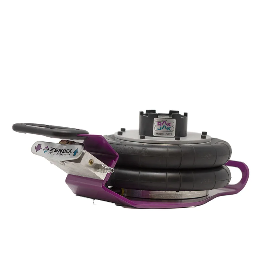 Cric à double coussin Zendex RakJak, 2 tonnes