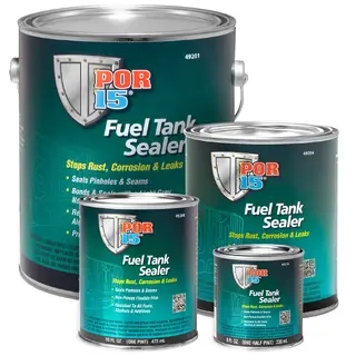 POR-15 Fuel Tank Sealer, Small Size