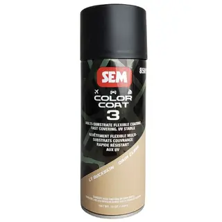 SEM Color Coat Light Buckskin Flexible Coating, 340 g Aerosol