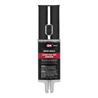 SEM Clear Fast Set Adhesive, 30 ml