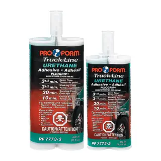 ProForm PlioGrip 35 min Urethane Structural Adhesive, Large Sizes