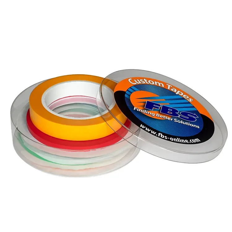 Ensemble assorti de rubans ligne fine FBS FineLine no 1 (1/8 po)
