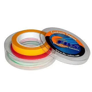 Ensemble assorti de rubans ligne fine FBS FineLine no 1 (1/8 po)