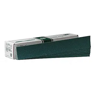 Bandes abrasives vertes 3M 2,75 x 16,5 po, grain 40, auto-agrippantes