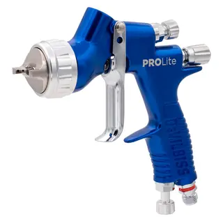 DeVilbiss ProLite Finishing Spray Gun, 1.2 / 1.3 / 1.4 mm Tips, TE10 / TE20