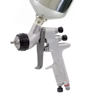 DeVilbiss GPG Gravity Spray Gun for Heavy Materials, 1.8 / 2.2 mm Tips