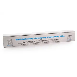 RBL Lite Box Booth Light Protective Film, 24 in. x 100 ft