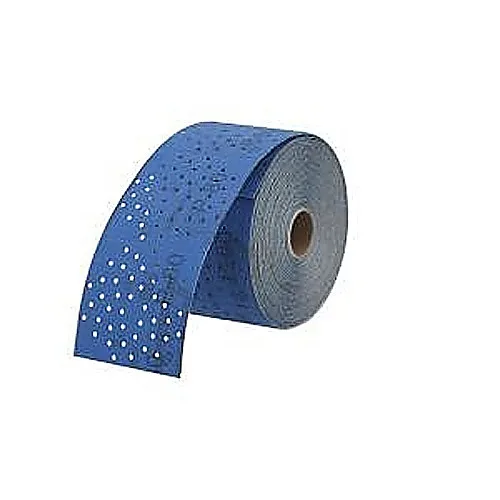 Rouleaux abrasifs Norton Dry Ice Multi-Air Cyclonic 2,75 po, attache Norgrip